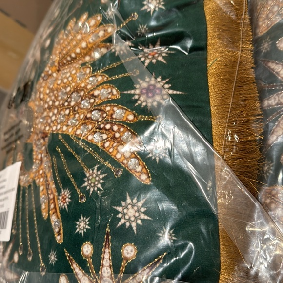 LAST BLACK 🔥 Catherine Martin X Anthropologie embellished pillows * - Picture 14 of 15